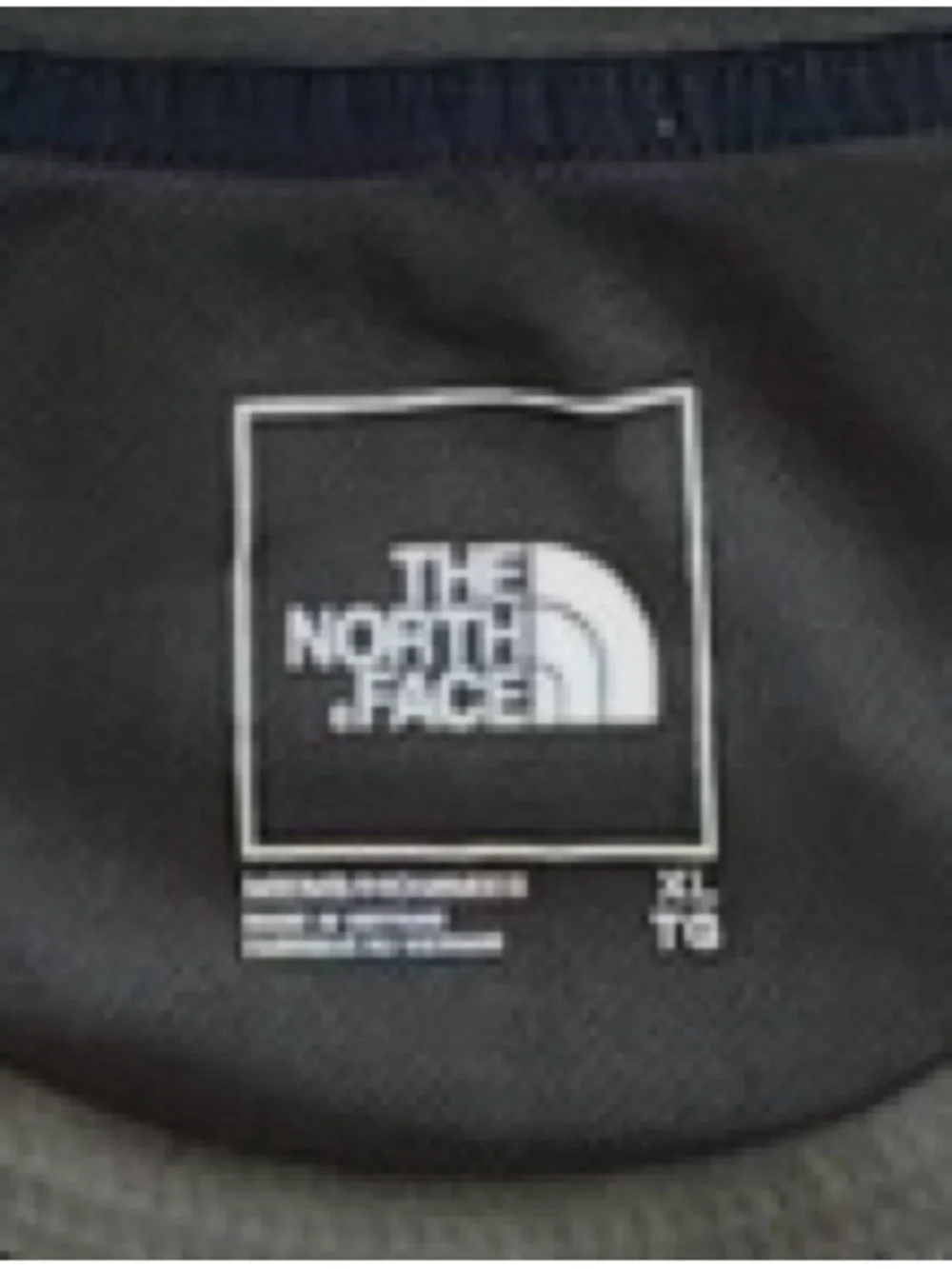 The North Face Mens XL Olive Green Long Sleeve Performance Mesh Back Shirt
